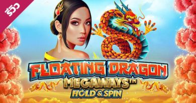 Floating Dragin Megaways Hold And Spin