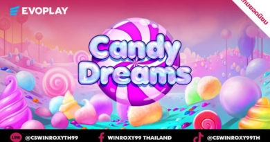 Review SLOT CANDY DREAMS (EVOPLAY)